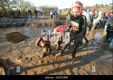 course de dur à cuire Banque D'Images