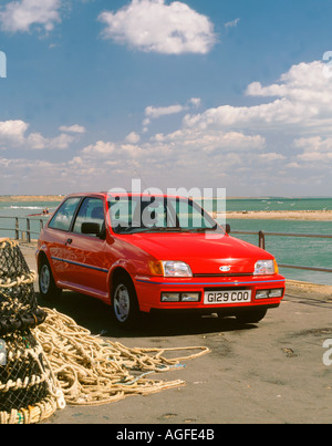 1990 Ford Fiesta XR2i Banque D'Images