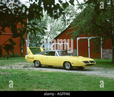 1970 Plymouth 'Cuda Hemi Banque D'Images