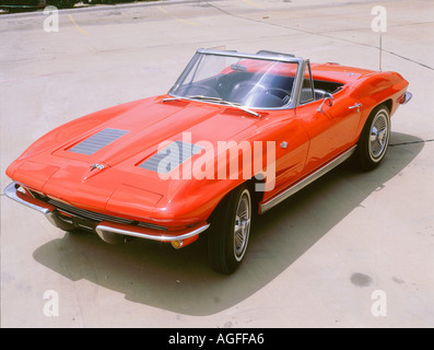 1965 Chevrolet Corvette Stingray Cabriolet Banque D'Images