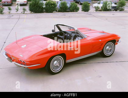 1965 Chevrolet Corvette Banque D'Images