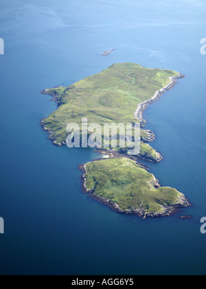 L'Île du Loch Broom, off Ullapool, Wester Ross, du nord de l'Écosse 2006 Banque D'Images