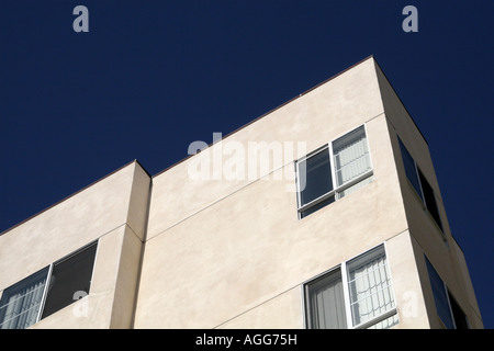 Condos de luxe et appartements sont populaires avec ceux qui en ont les moyens indiqués ici en Californie du sud Banque D'Images