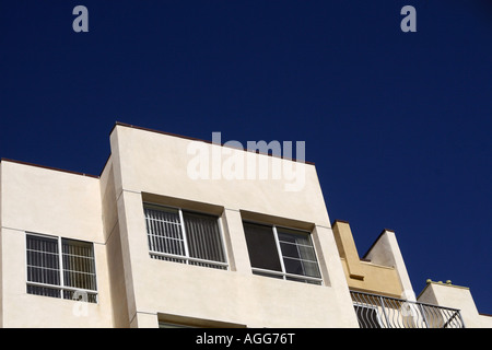 Condos de luxe et appartements sont populaires avec ceux qui en ont les moyens indiqués ici en Californie du sud Banque D'Images
