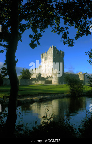 Le Château de Ross, le Parc National de Killarney, Irlande Banque D'Images