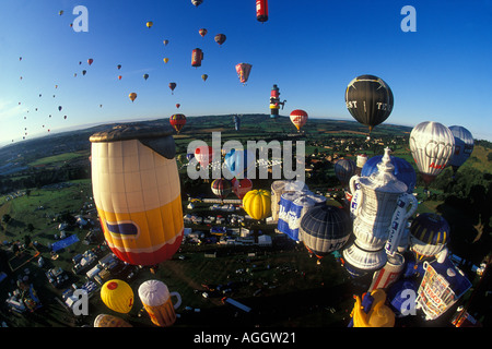 Bristol Ballon Fiesta Banque D'Images