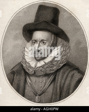 Henry Howard, 1er comte de Northampton, 1540 -1614. Aristocrate et courtier anglais. Lord Warden des ports Cinque. Banque D'Images