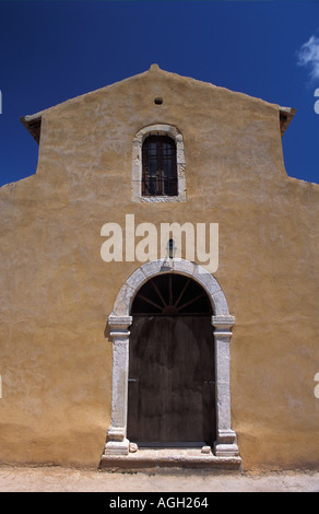 15e monastère Panagia Anafonitria C Zakynthos island Îles Ioniennes Grèce Europe Banque D'Images