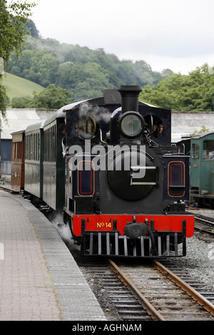 Welshpool Llanfair light railway Banque D'Images