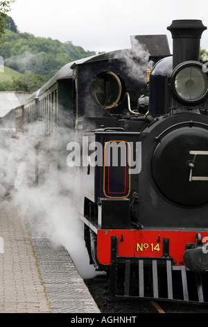 Welshpool Llanfair light railway Banque D'Images