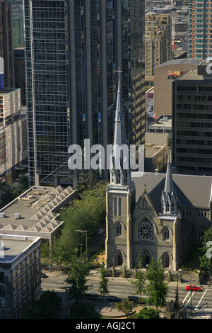 Cathédrale du Saint Rosaire, Vancouver, British Columbia, Canada Banque D'Images