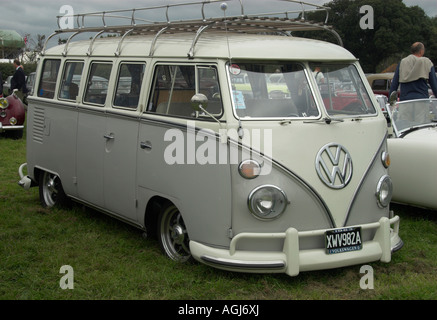 1963 VW Camper Van écran partagé Banque D'Images
