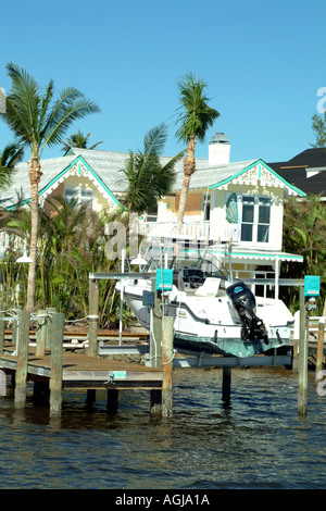 Captiva Island sur l'Île Pine Sound SW Florida fl USA Banque D'Images