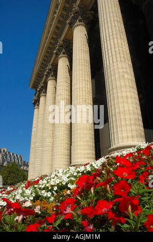 L'église de la Madeleine, Paris France Banque D'Images