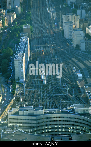 Paris Gare Montparnasse Banque D'Images
