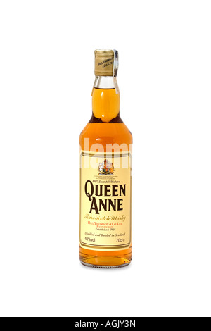 La reine Anne scotch whisky Banque D'Images