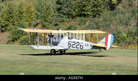 Curtiss JN-4H "Jenny" - 1917 Banque D'Images