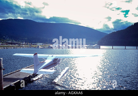 Hydravion des Rocheuses à Nelson en 2000 Banque D'Images