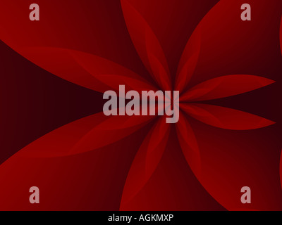 Un arrière-plan avec l'ombre forme fleur Banque D'Images