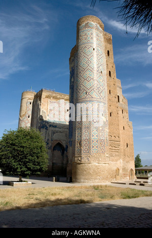 L'Ouzbékistan, Shakhrisabz, Ak Seraï, Blanc, palais, Banque D'Images