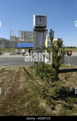 Bucuresti, Palais du Parlement, le musée Casa Poporului Banque D'Images