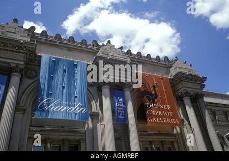 Le Metropolitan Museum of Art de New York City Banque D'Images