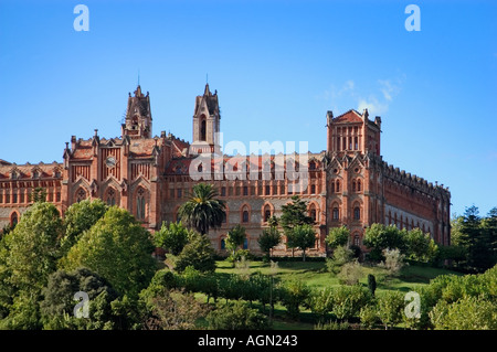 Espagne cantabrie pontife Université de Comillas Banque D'Images