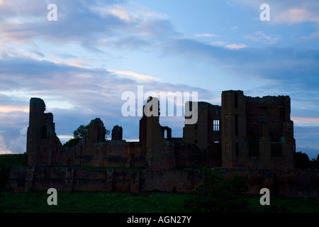 Le château de Kenilworth Warwickshire Angleterre Banque D'Images