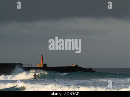 Port-Alfred Banque D'Images