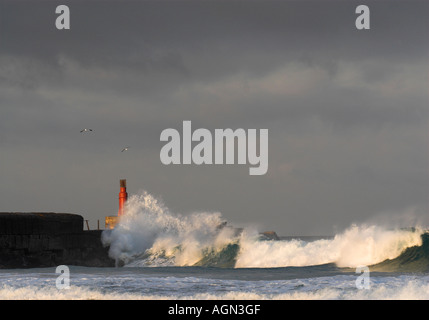 Port-Alfred Banque D'Images