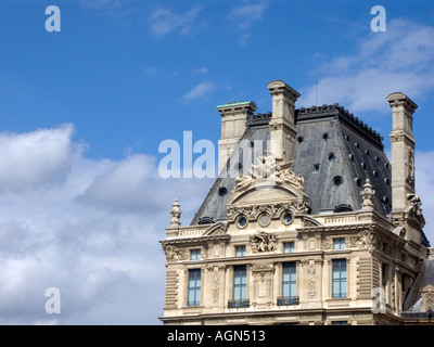 Bâtiment de style rococo à Paris Banque D'Images