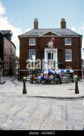 L'Ancienne Douane, Poole Dorset en Angleterre Banque D'Images