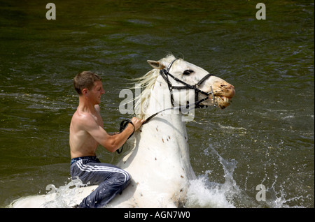 Appleby Horse Fair 2006 Banque D'Images