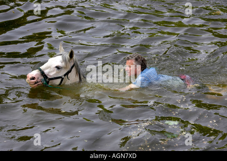 Appleby Horse Fair 2006 Banque D'Images