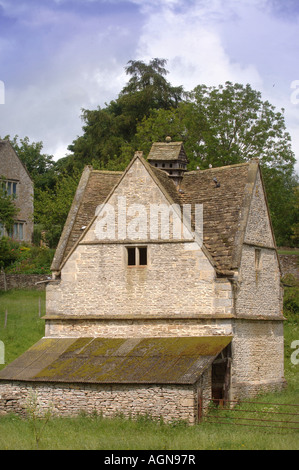 Le pigeonnier à NAUNTON GLOUCESTERSHIRE érigée vers 1600 Banque D'Images