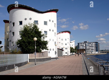 University of East London Docklands Campus Banque D'Images