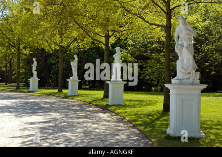 Sculptures dans l'orangerie, Kassel Banque D'Images