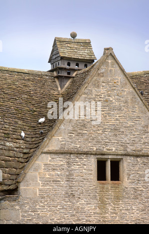 Le pigeonnier à NAUNTON GLOUCESTERSHIRE érigée vers 1600 Banque D'Images