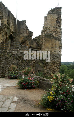 Le château Knaresborough Nidderdale Yorkshire du Nord les Pennines Angleterre Royaume-Uni Royaume-Uni Grande-bretagne Go Europe Banque D'Images