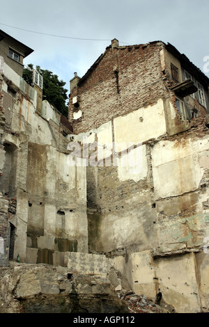 La Bulgarie l'ancienne capitale Veliko Tarnovo Banque D'Images