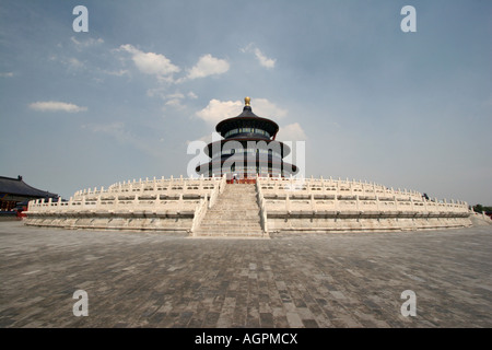 Le Temple du Ciel Pékin Chine Août 2007 Banque D'Images