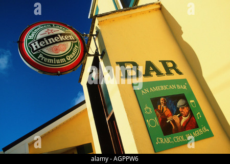 Bar / pub / Le Kilronan / Lokal / Kneipe Banque D'Images