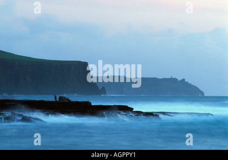 / Port de Doolin / Hafen Banque D'Images