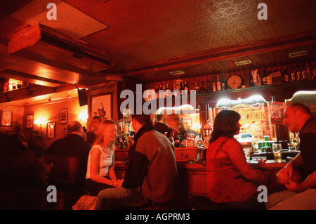 Bar / pub / Dublin / Lokal / Kneipe Banque D'Images