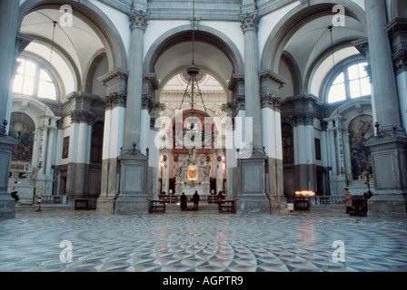 Venise / Santa Maria della Salute / Venedig Banque D'Images