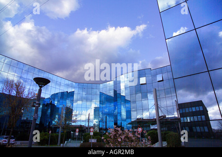 Construction Greschbach / Karlsruhe Banque D'Images