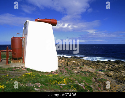 dh Kinnaird Head Phare FRASERBURGH ABERDEENSHIRE Fog Horn Tower son avertissement navigation foghorn navigation nlhb scottish Banque D'Images