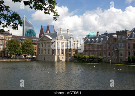 La galerie royale Mauritshuis à La Haye dans la province de Hollande-méridionale Pays-Bas Banque D'Images