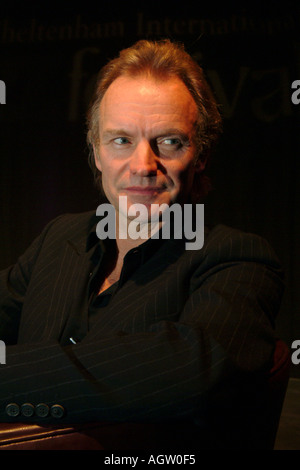 Portrait du chanteur auteur-compositeur Sting anciennement de la police Banque D'Images