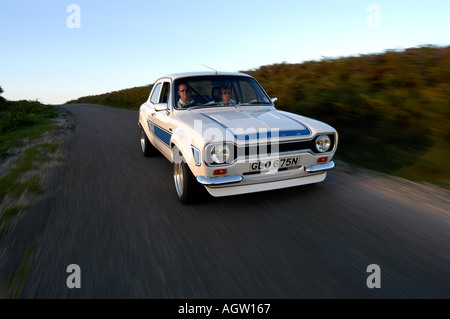 1975 Ford Escort RS2000 Banque D'Images